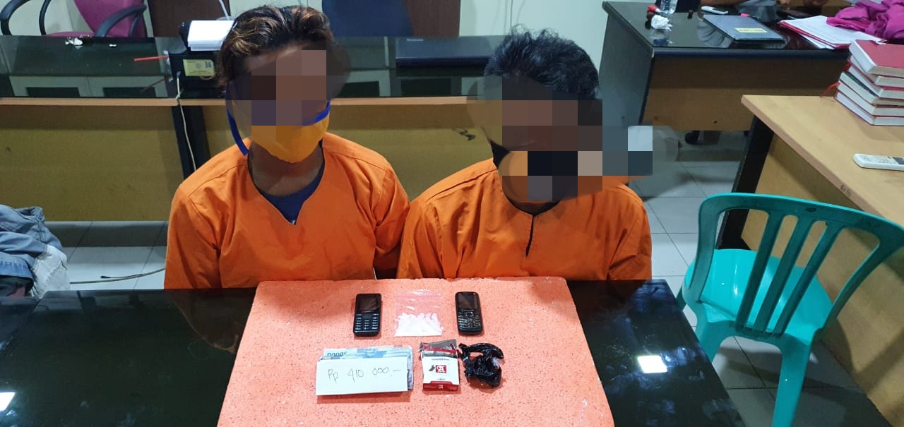 Polres Inhil Tangkap 2 Pria Asal Jambi