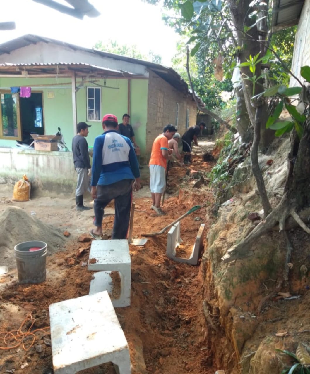 Lurah Batu Merah Sampaikan Terima kasih pada Pemko Batam