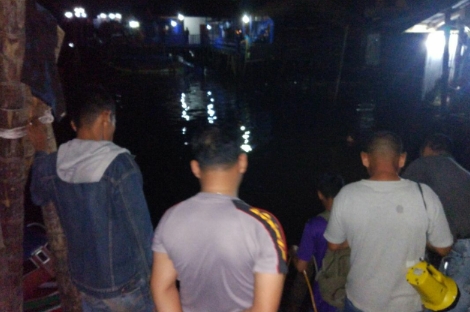 Seorang Pelajar Dilaporkan Hilang di Perairan Sungai Guntung