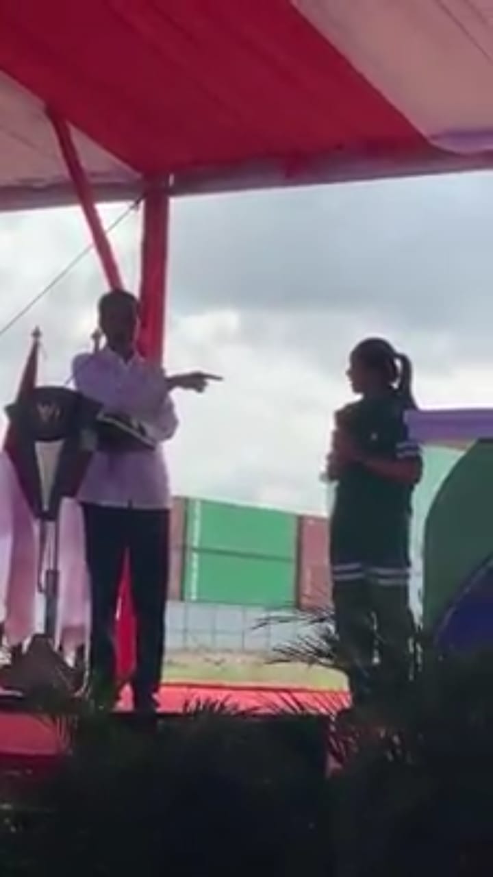 Presiden RI Resmikan PT APR  Jokowi: Dapat Meningkatkan Ekonomi Daerah