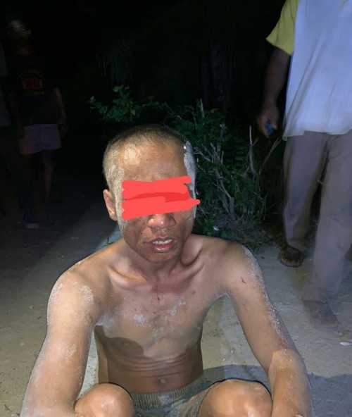 Polsek Mandau Berhasil Amankan Pria Pelaku Pembunuhan Ayah Kandung