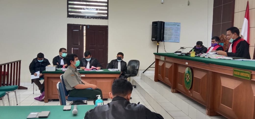 Diwakilkan, Sidang PT Adei Plantation Kembali Digelar