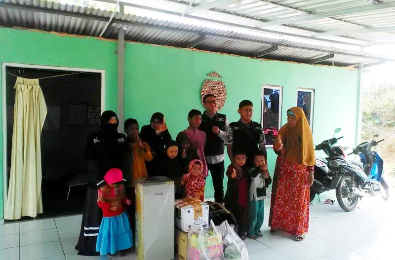 MRI ACT Batam Berikan Bantuan ke 2 Panti Asuhan