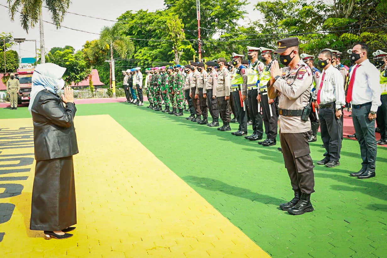 Rahma hadiri Gelar Pasukan Operasi Ketupat Seligi
