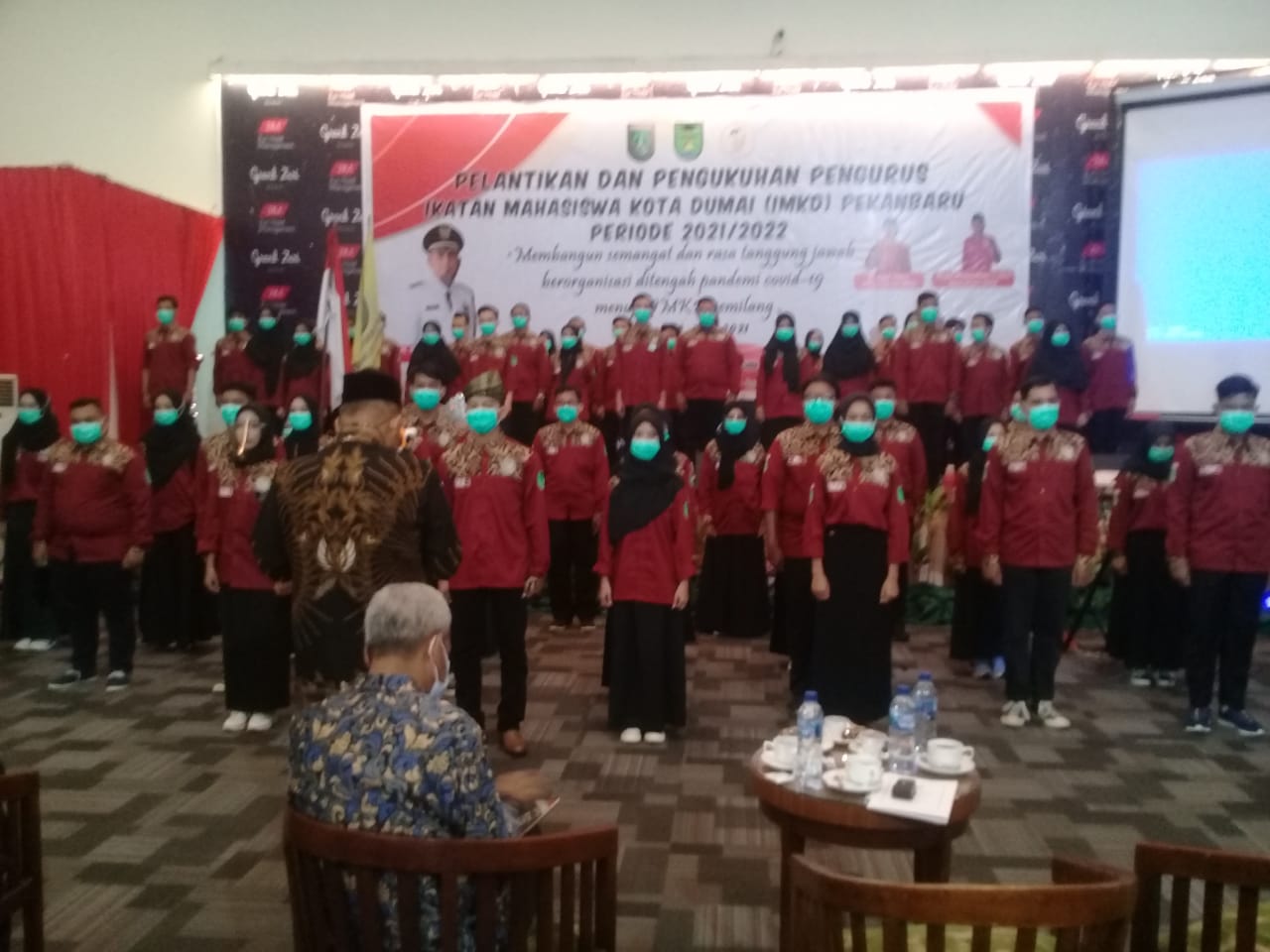 Sekda Dumai Lantik Pengurus IMKD