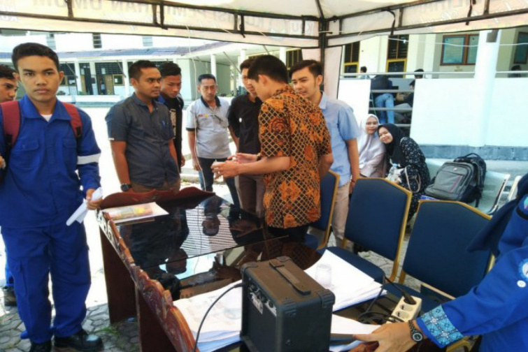 KPU Bengkalis ke Polbeng Layani Mahasiswa Buat Surat Pindah Milih