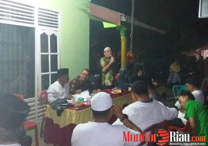 H.Sofyan Suri jadi Ketua RT 04 STDI, Dumai Barat