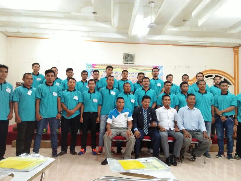 PSSI Rohul Gelar Kursus Wasit C-3