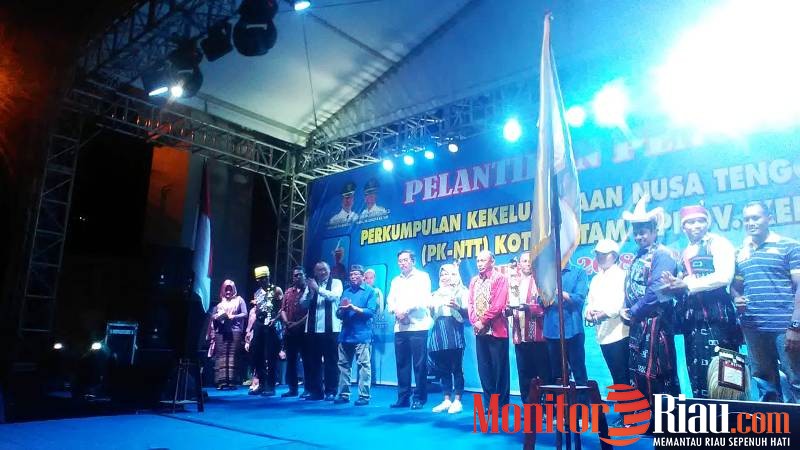 Anggelinus Resmi Pimpin PK-NTT Batam