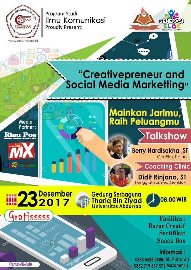 Prodi IK univrab Taja Talk Show Media Marketing