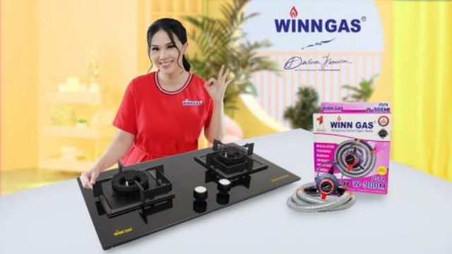 Resmi Jadi Brand Ambasador Winn Gas, Chef Devina: Aman Bersama Winn Gas