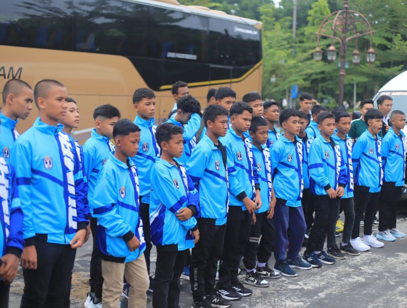 Persemai Kota Dumai, Tergabung Bersama Sumbar, DIY dan Sulbar