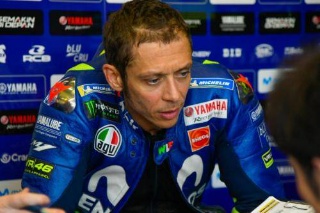 Rossi Nilai MotoGP Catalunya Akan Menyulitkan Dirinya