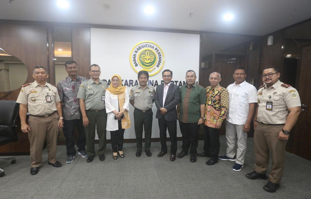 Kementan Setujui Usulan Gubernur Ansar Terkait Diskreksi Pemasukan Hewan Qurban dari Lampung 