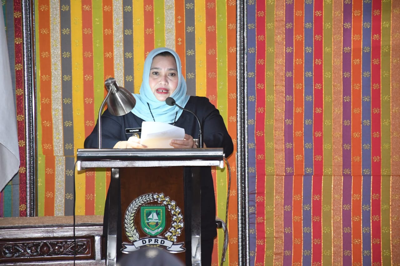 LKPJ Bupati Bengkalis Tahun 2021 Dipuji Dewan, Kasmarni Ucapkan Terima Kasih