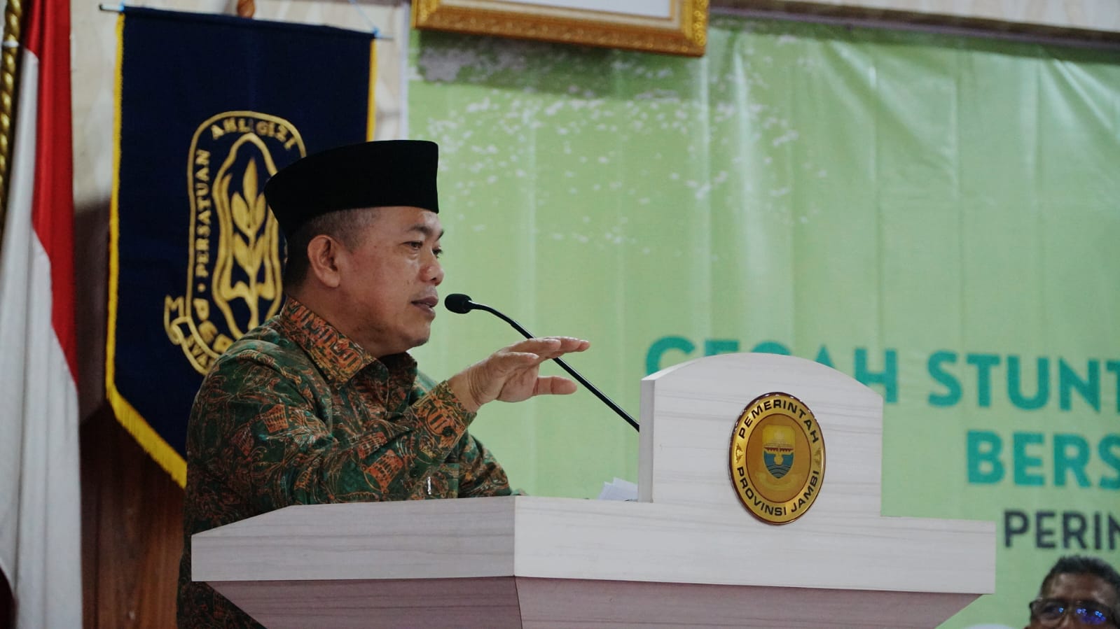 Al Haris: Pemprov Fokus Pada Penanganan Stunting