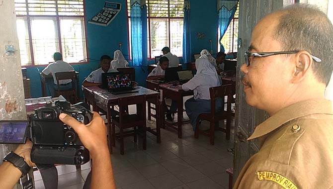 Hasil UNBK dan UNKP di Rohul Tak Tentukan Kelulusan Siswa