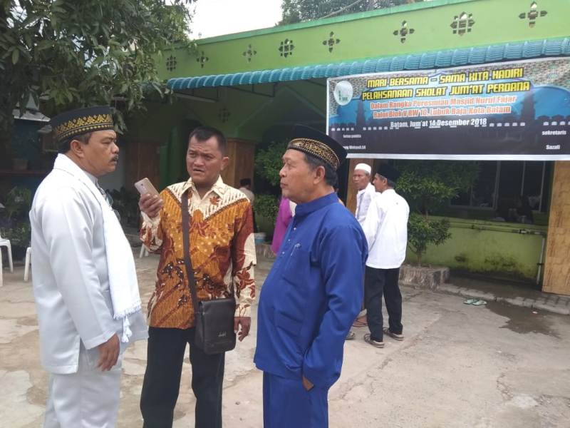 Masjid Nurul Fajar Diresmikan