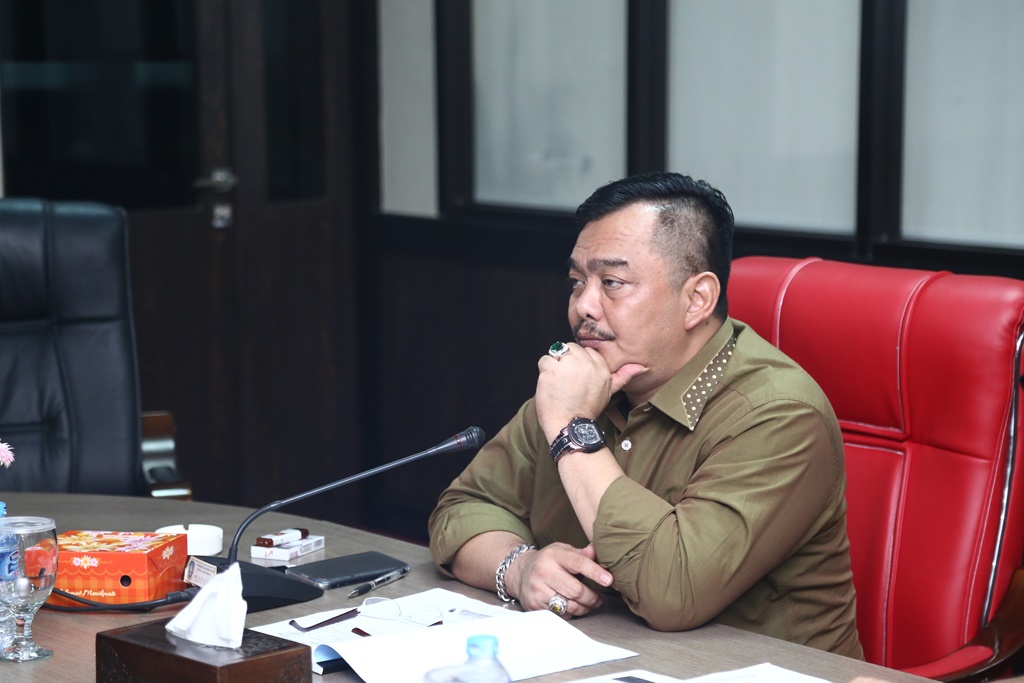 DPRD Kepri Tinjau PLTU Uncang, Minta Jangan ada lagi Pemadaman Listrik