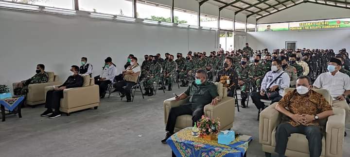 Gubernur Ansar Ahmad Tinjau RSKI Pulau Galang