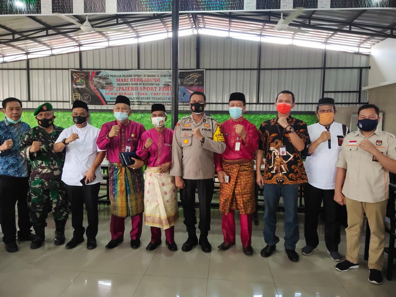 Pilkada Berlangsung Damai, KPU Dumai Ucapkan Terimakasih