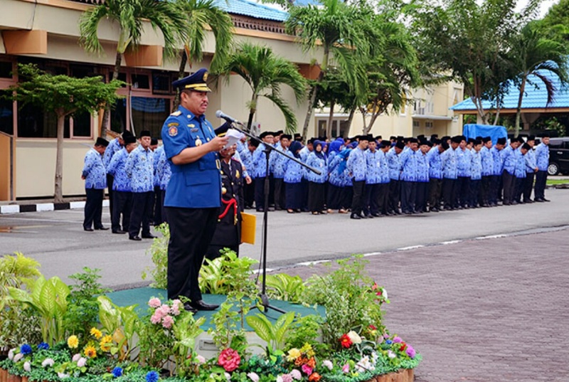 Bupati Amril Harap Tingkatkan Pelayanan Pada Masyarakat