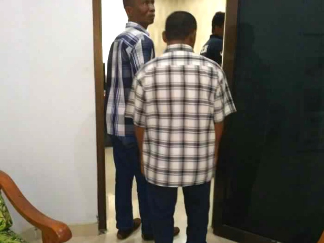 Dugaan Korupsi ADD, Kades dan Bendahara Desa Tanjung Punak Rupat Utara Kab Bengkalis Ditahan