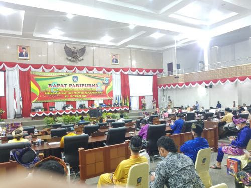 DPRD Kepri Gelar Paripurna HUT Ke-18 Provinsi Kepri
