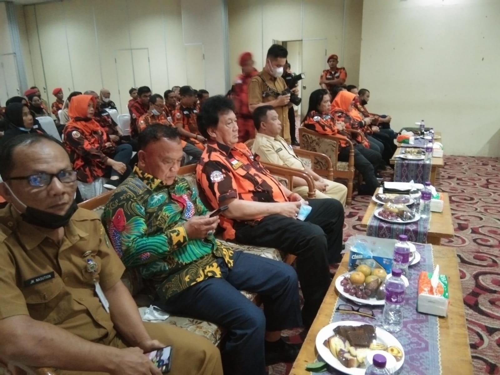 Rakercab MPC PP Rohul, Ruslan: Pemuda Pancasila Sebagai Pemersatu Bangsa