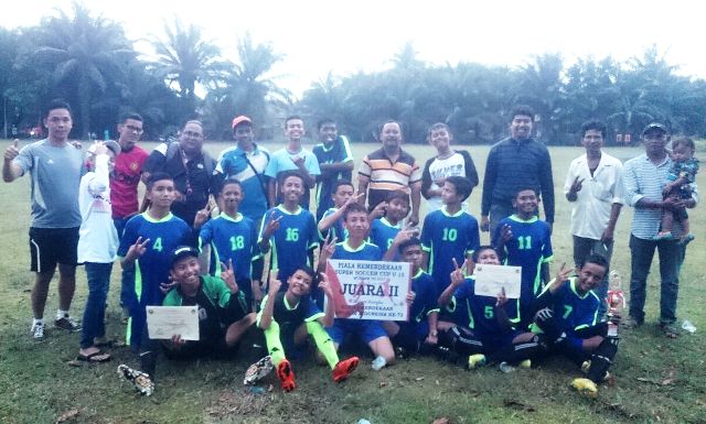 Final Dramatis, Persekat Kalah Tipis 5-6, Bintang Seroja Juara