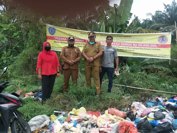 DLH Labuhanbatu Terus Berperan Aktif Mengatasi Masalah Sampah