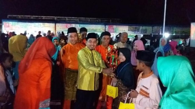 MTQ Tingkat Kecamatan di Pelalawan Resmi Ditutup