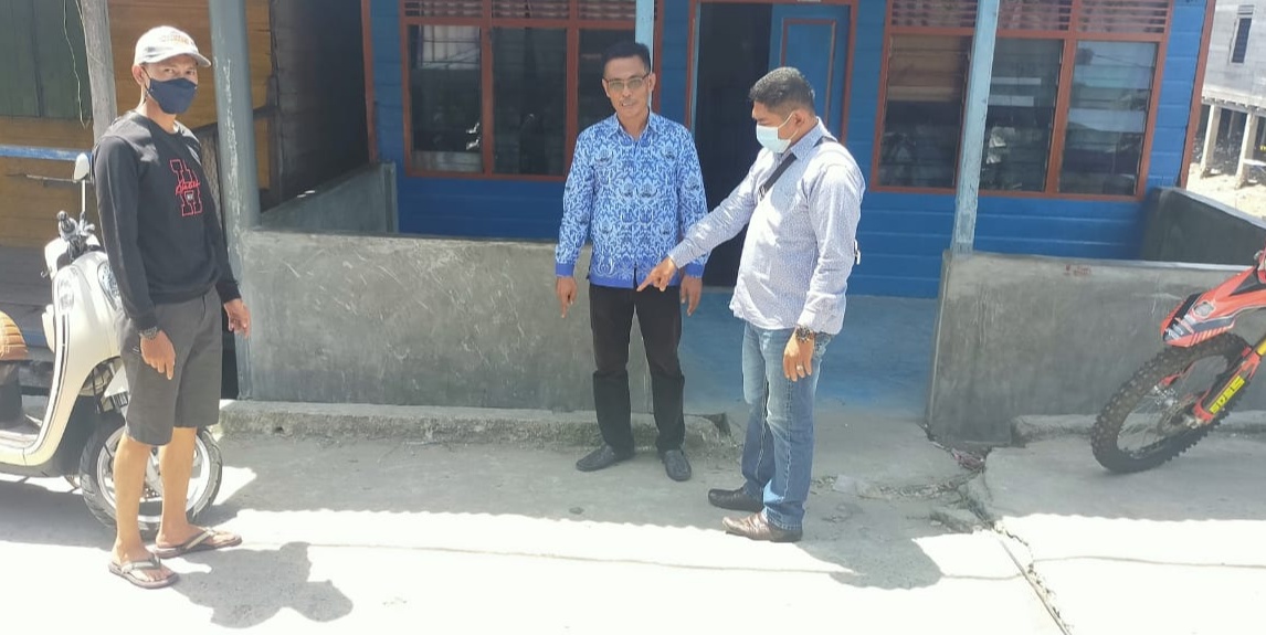 Waspada...!! Septor Inventaris Milik Pemerintah Kecamatan Palika Raib