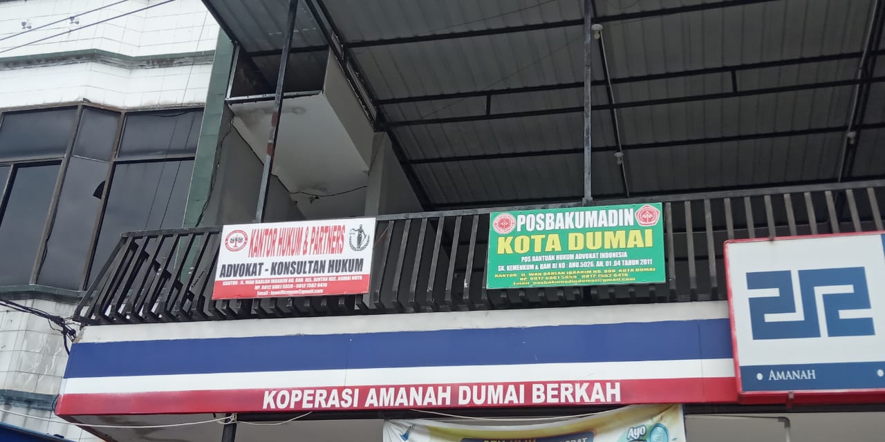 Inilah Program Pelayanan Posbakumadin Kota Dumai