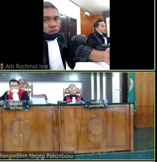 Dituntut 10 Tahun Penjara, Penasihat Hukum Terdakwa Ajukan Bebas Dalam Pembelaan
