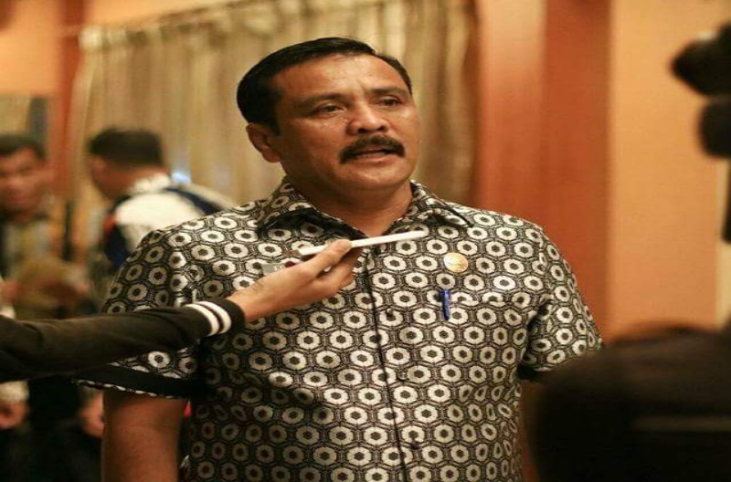 Plt. Kadisdik Bengkalis Edi Sakura : Kalau memang menurut kinerja saya sangat buruk saya siap mundur