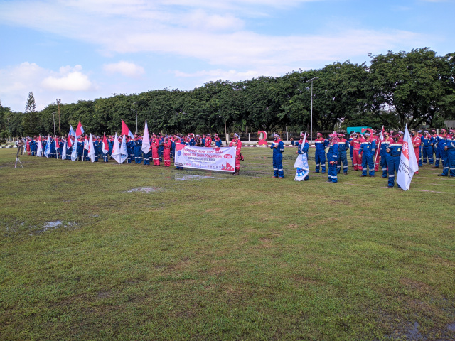 SP-KMPT Kota Dumai Gelar Aksi dan Doa Bersama
