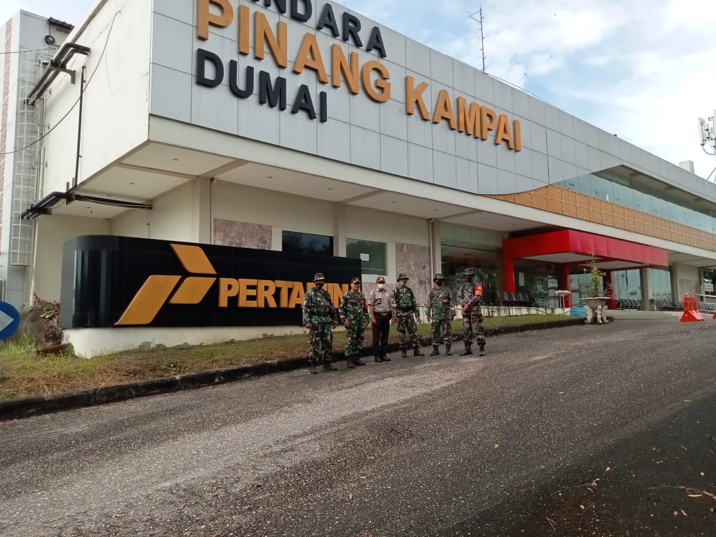 Kodim 0320/Dumai Gelar Patroli Guna Menjaga Kamtibmas Kondusif
