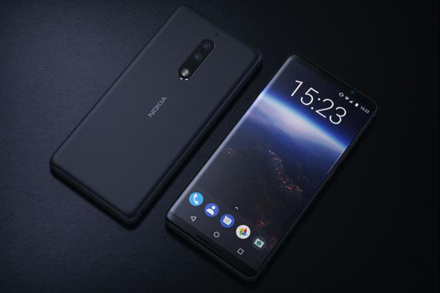 Nokia 8, Smartphone Pertama dengan Sistem Android O