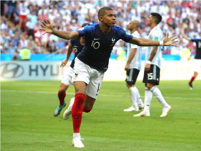 Kylian Mbappe Samai Rekor Pele