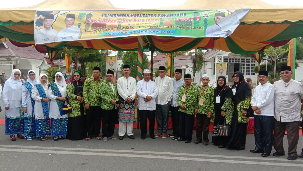 Wabup Lepas 2.000 Peserta Pawai Akbar Dalam Rangka Tahun Baru Islam 1441 H