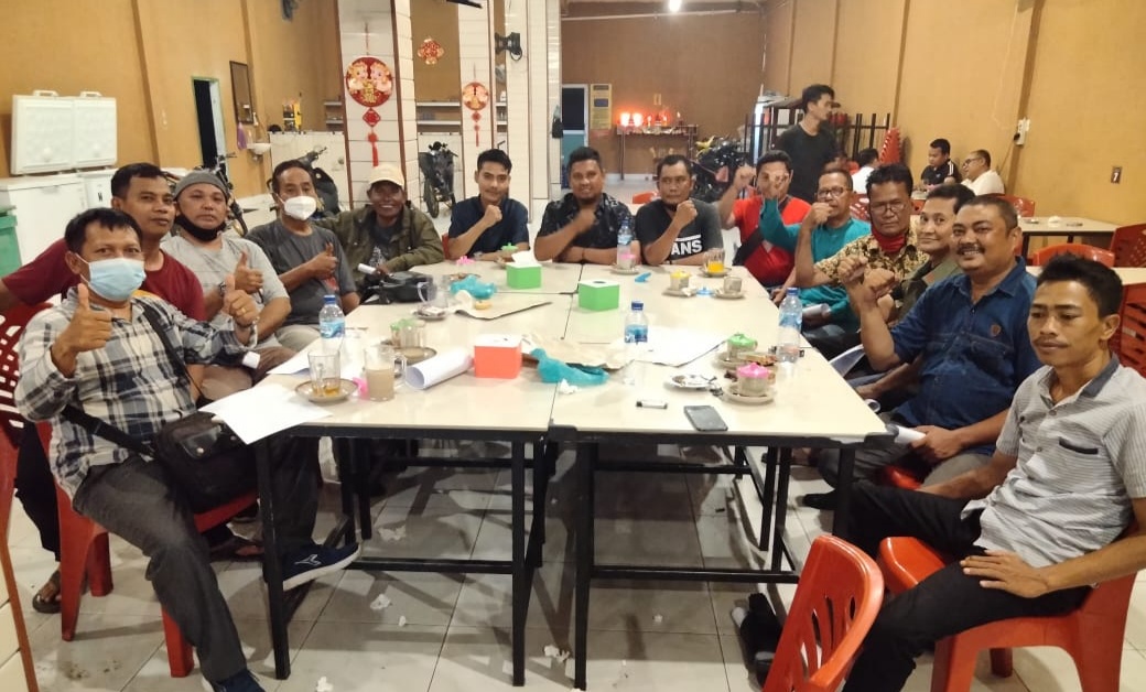 JMSI Rokan Hilir Kembali Gelar Rapat Persiapan Pelantikan dan Program Kerja