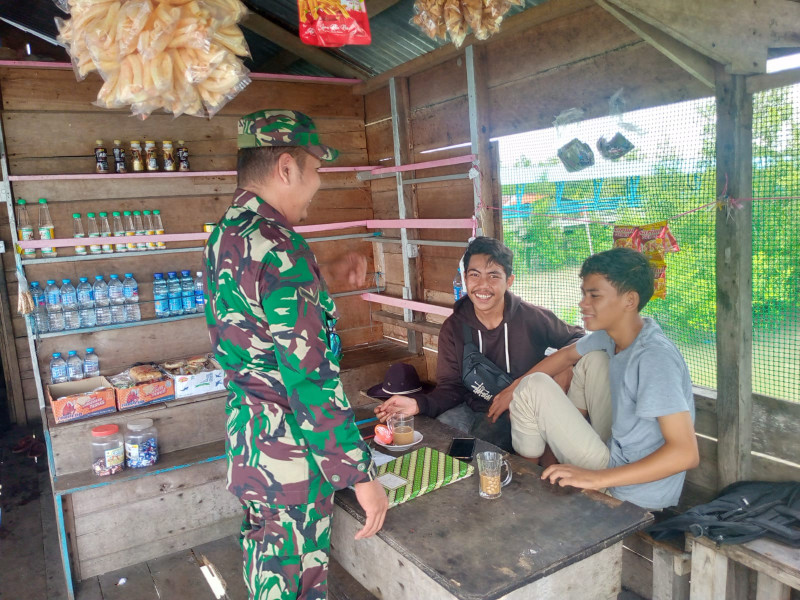 Serda Ade D Purba Laksanakan Komsos ke Masyarakat