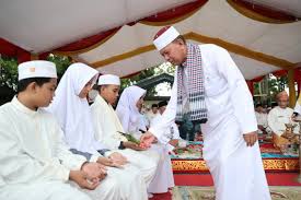 Ribuan Murid SD/MI se Tanjungpinang Khatam Al-Qur'an
