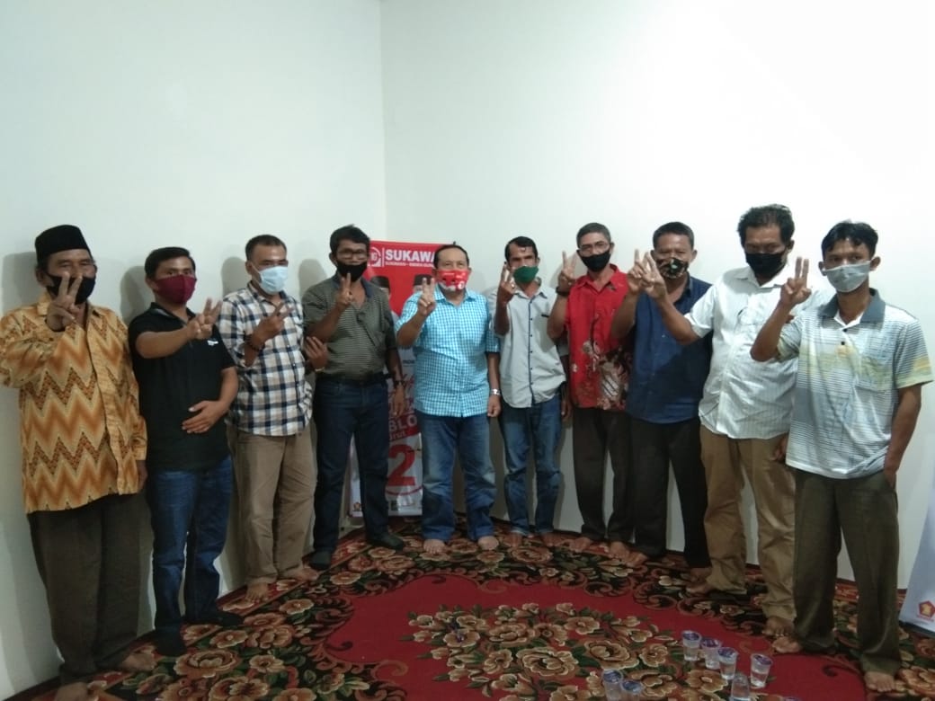 Sukiman Sambut Baik Kehadiran Relawan Horas