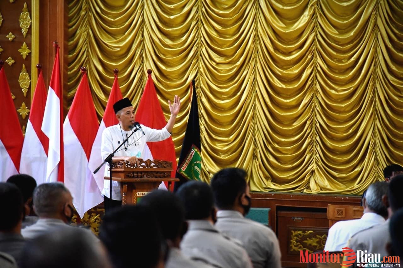 Pemko Dumai Gelar Sosialisasi Pemberian Bantuan Pelaku UMKM