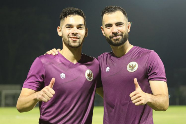 Jordi Amat dan Sandy Walsh Gabung TC Timnas Indonesia