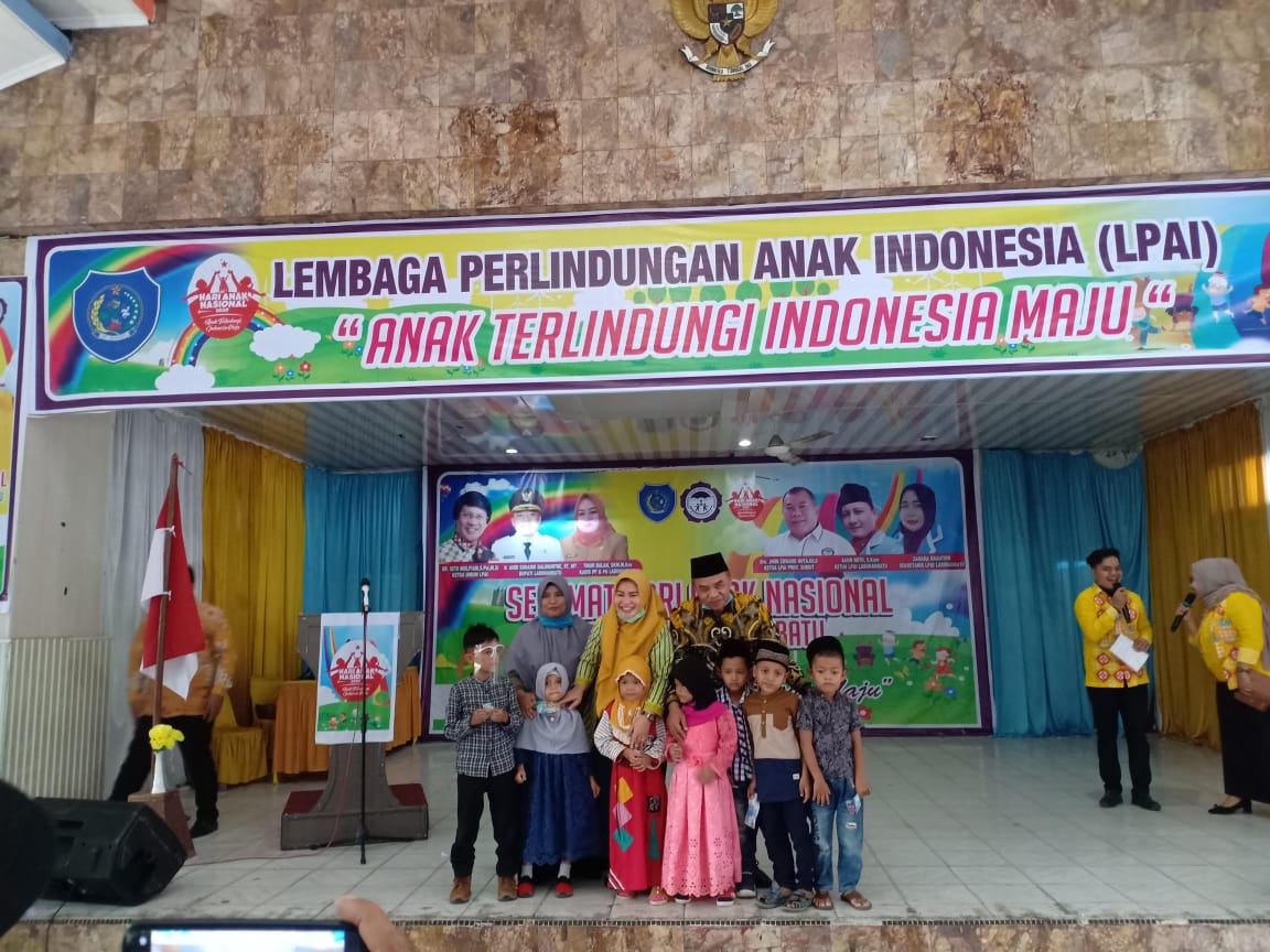 Hari Anak Nasional, Pemkab Labuhanbatu Siapkan Beasiswa untuk Kemajuan Pendidikan