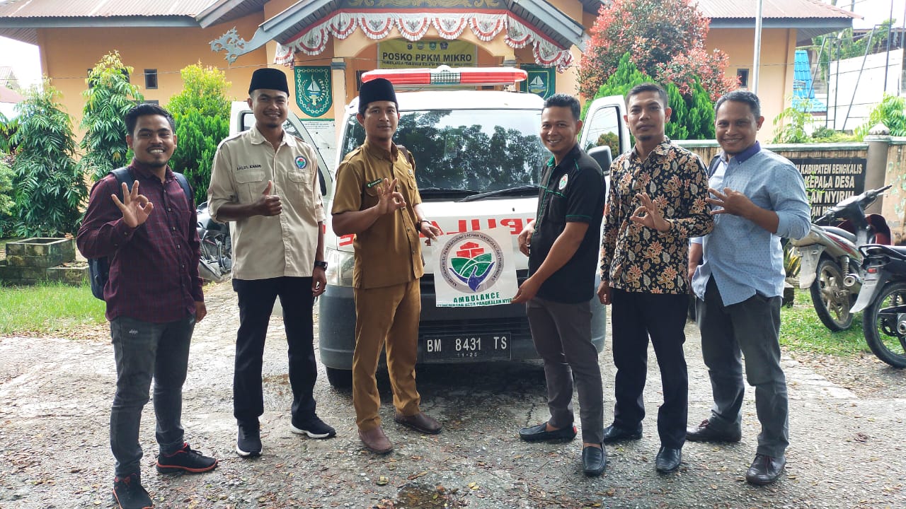 Guna Kebutuhan Masyarakat, Pemdes Pangkalan Nyirih Beli Satu Unit Mobil Ambulance
