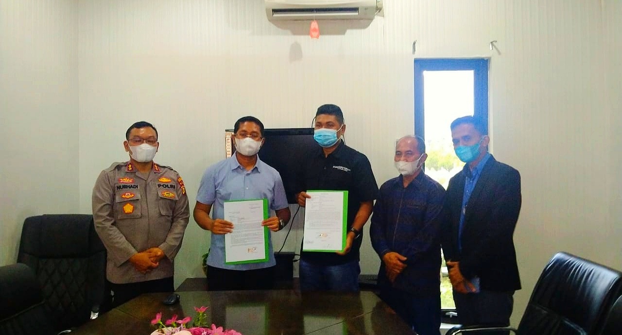 Jhoni Carles Resmi Mencabut Laporan Dugaan Pencemaran Nama Baiknya